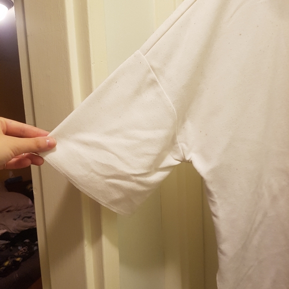 H&M White Sweatshirt - Picture 2 of 5